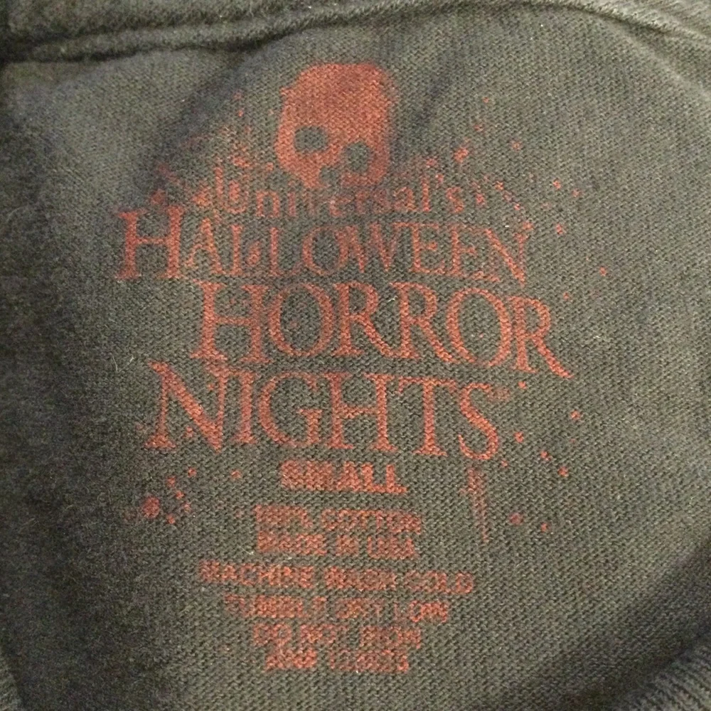 Halloween Horror Nights T-Shirt 2010 S unisex - Picture 4 of 6